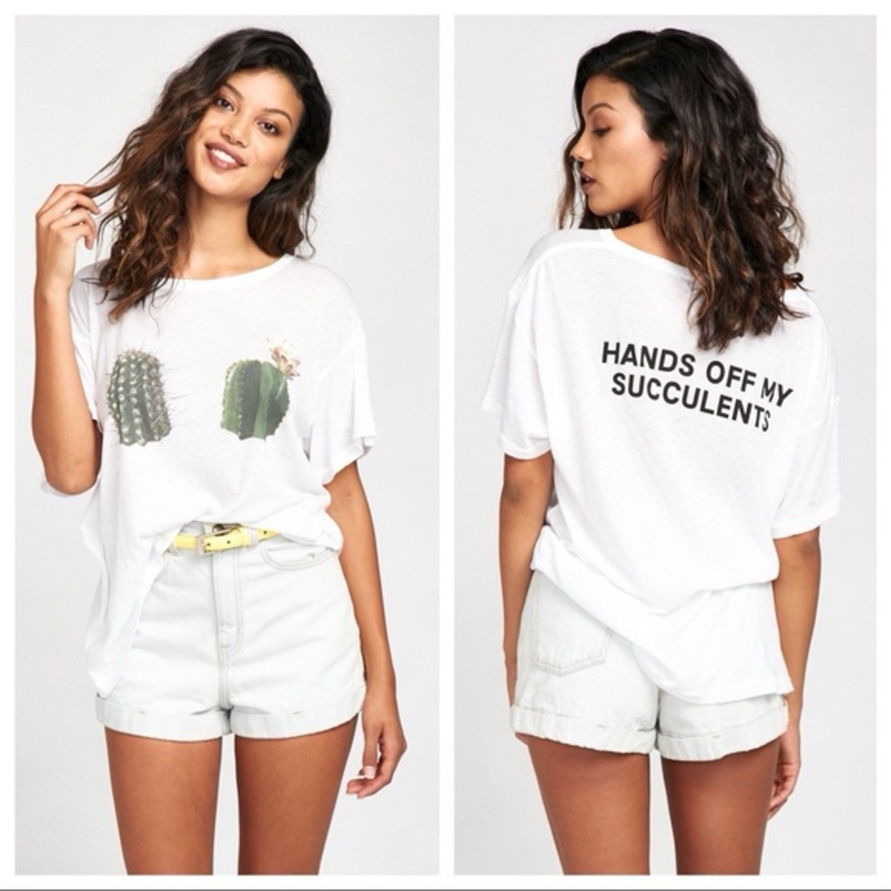 Wildfox Couture Graphic Tee Shirt